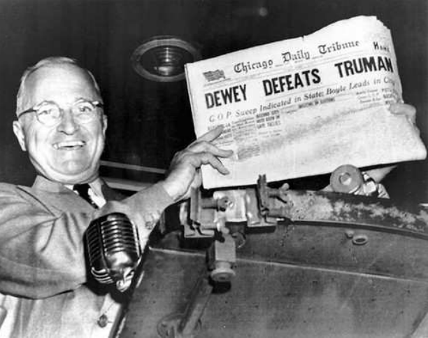 Truman sonriente